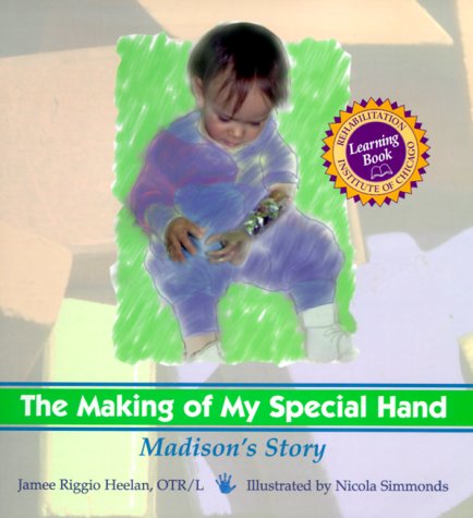 Book cover for The Making of My Special Hand