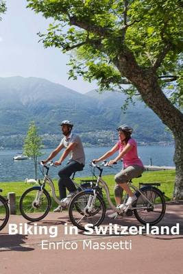 Book cover for Biking in Switzerland