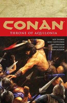 Book cover for Conan Volume 12: Throne Of Aquilonia