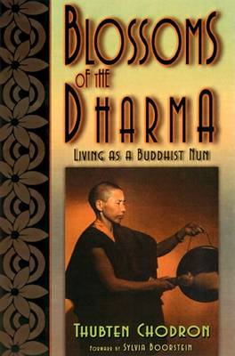 Book cover for Blossoms of the Dharma