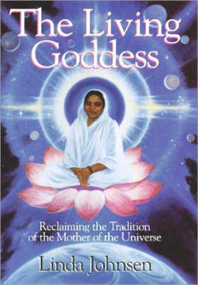 Book cover for Living Goddess