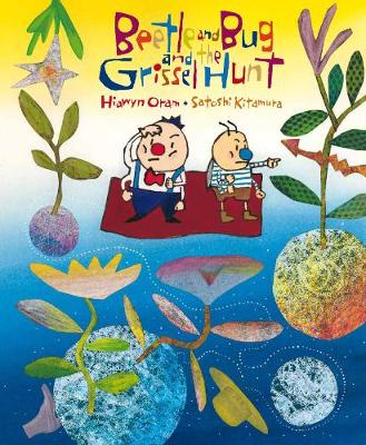 Book cover for Beetle and Bug and the Grissel Hunt