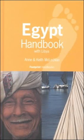 Book cover for Egypt Handbook: with Eastern Libya