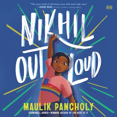 Book cover for Nikhil out Loud