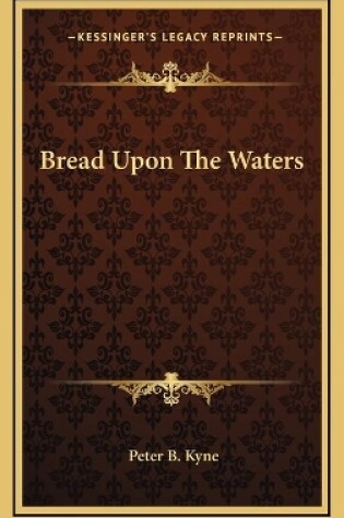 Cover of Bread Upon The Waters