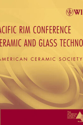 Cover of Proceedings of the 6th Pacific Rim Conference on Ceramic and Glass Technology