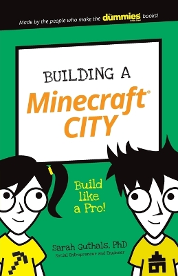 Book cover for Building a Minecraft City
