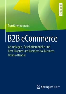 Book cover for B2B eCommerce