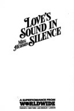 Cover of Love's Sound In Silence
