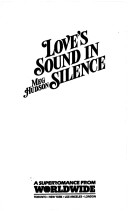 Book cover for Love's Sound In Silence