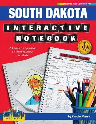 Book cover for South Dakota Interactive Notebook