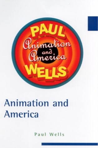 Cover of Animation and America