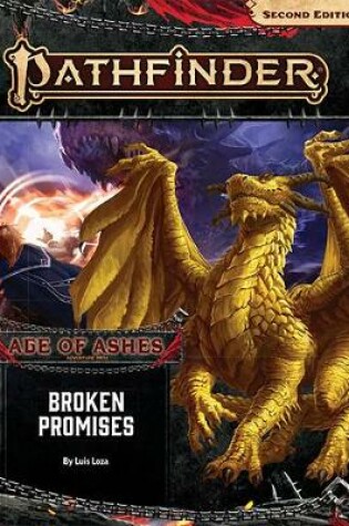 Cover of Pathfinder Adventure Path: Broken Promises (Age of Ashes 6 of 6) [P2]