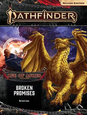 Book cover for Pathfinder Adventure Path: Broken Promises (Age of Ashes 6 of 6) [P2]
