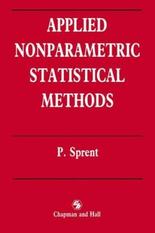 Cover of Applied Nonparametric Statistical Methods