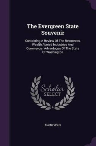 Cover of The Evergreen State Souvenir