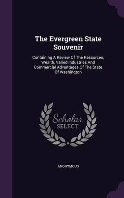 Book cover for The Evergreen State Souvenir