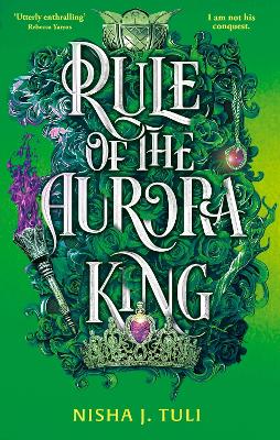 Book cover for Rule of the Aurora King