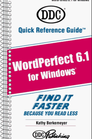 Cover of Wordperfect 6