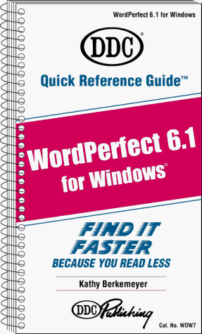 Book cover for Wordperfect 6