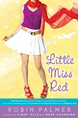 Book cover for Little Miss Red