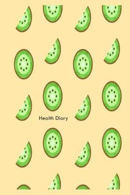 Book cover for Health Diary