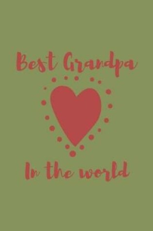 Cover of Best Grandpa In The World