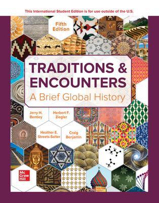 Book cover for Traditions & Encounters: A Brief Global History ISE