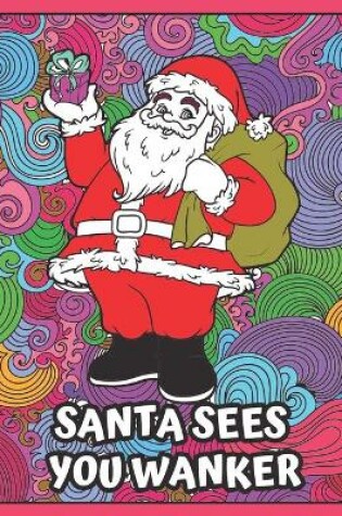 Cover of Santa Sees You Wanker