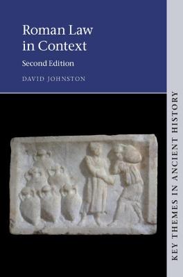 Book cover for Roman Law in Context