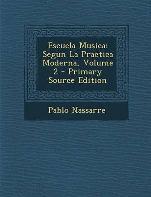 Book cover for Escuela Musica