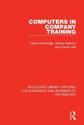 Book cover for Computers in Company Training