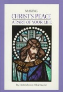Book cover for Making Christ's Peace a Part of Your Life