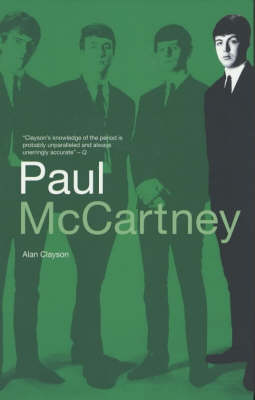 Book cover for Paul McCartney