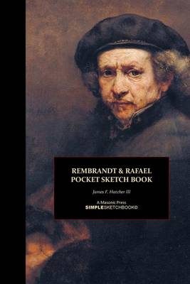 Book cover for Rembrandt & Rafael Pocket Sketch Book