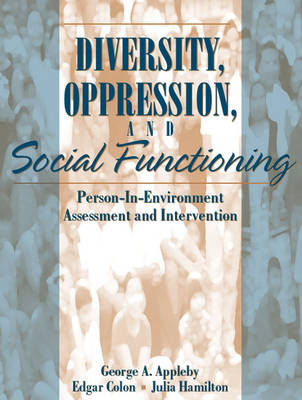 Book cover for Diversity, Oppression, and Social Functioning