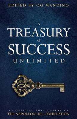 Book cover for A Treasury of Success Unlimited