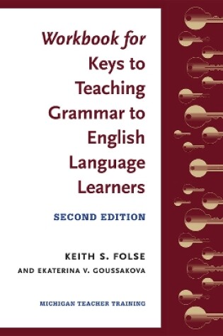 Cover of Workbook for Keys to Teaching Grammar to English Language Learners