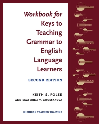 Book cover for Workbook for Keys to Teaching Grammar to English Language Learners