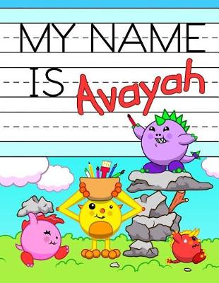 Book cover for My Name Is Avayah