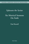 Book cover for Ephraem the Syrian