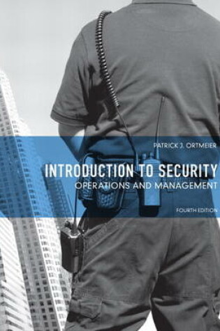 Cover of Introduction to Security