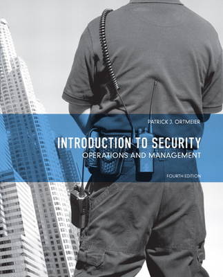 Book cover for Introduction to Security