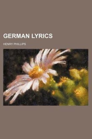 Cover of German Lyrics