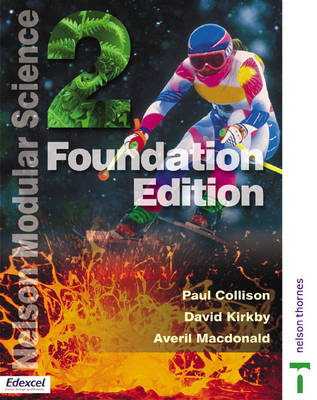 Book cover for Nelson Modular Science Foundation Book 2 Edexcel