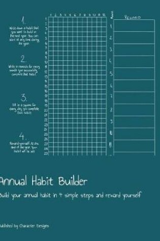Cover of Annual Habit Builder