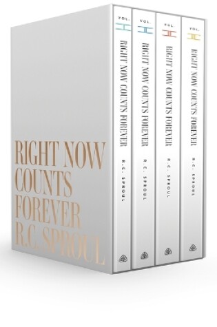 Cover of Right Now Counts Forever