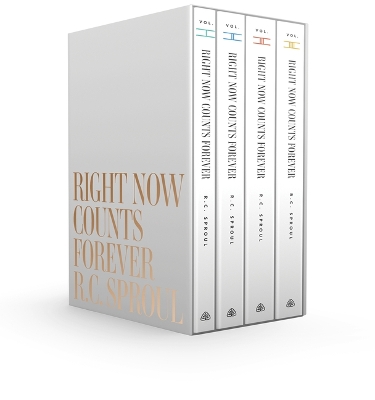 Book cover for Right Now Counts Forever
