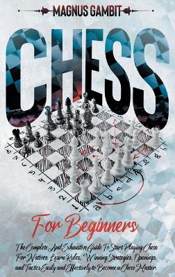 Book cover for Chess For Beginners