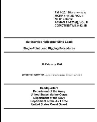 Book cover for FM 4-20.198 Multiservice Helicopter Sling Load